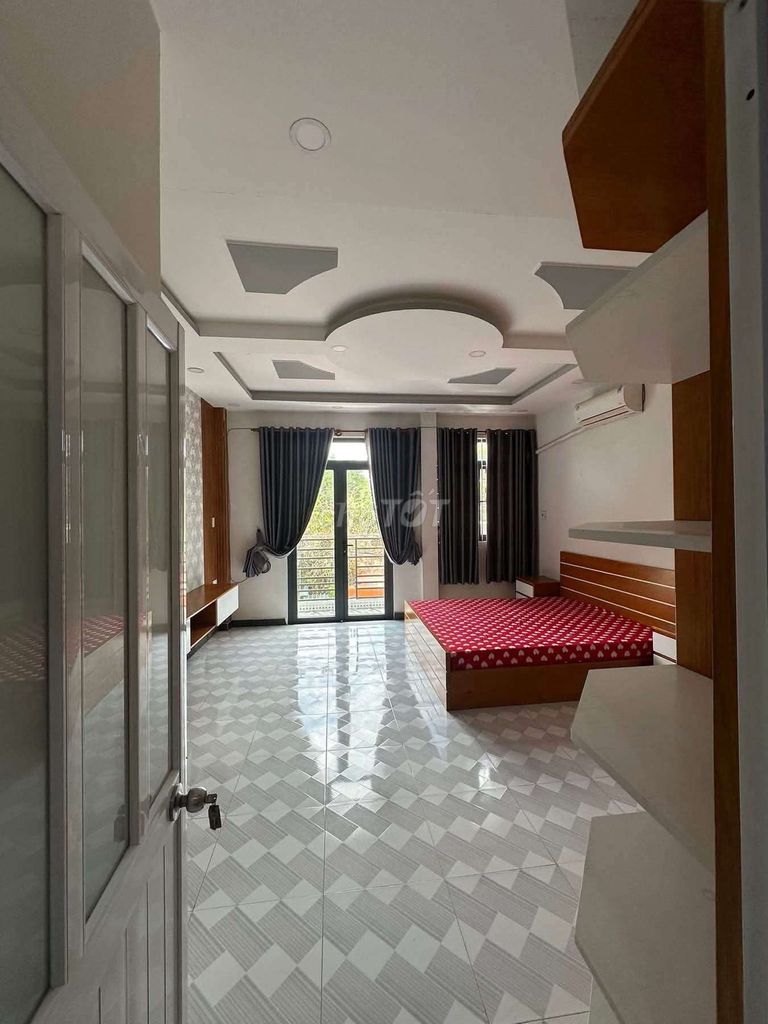 3 stories house - 4/4 X10 M area - Đào Tông Nguyên Nhà Bè car alley