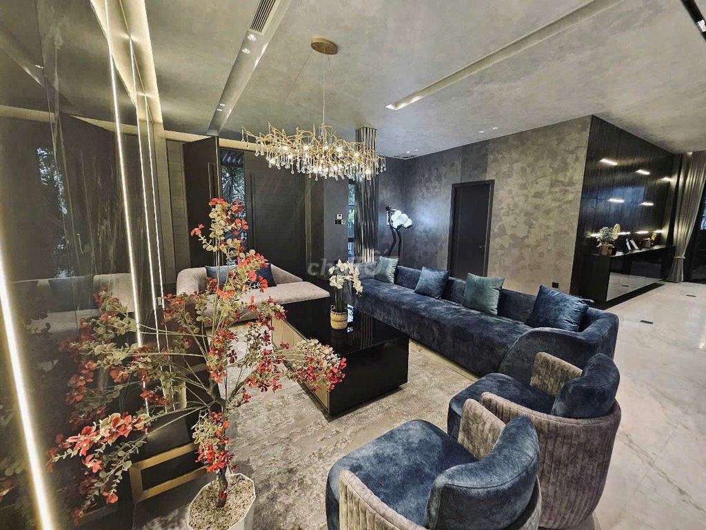 Rend it for the new villa.