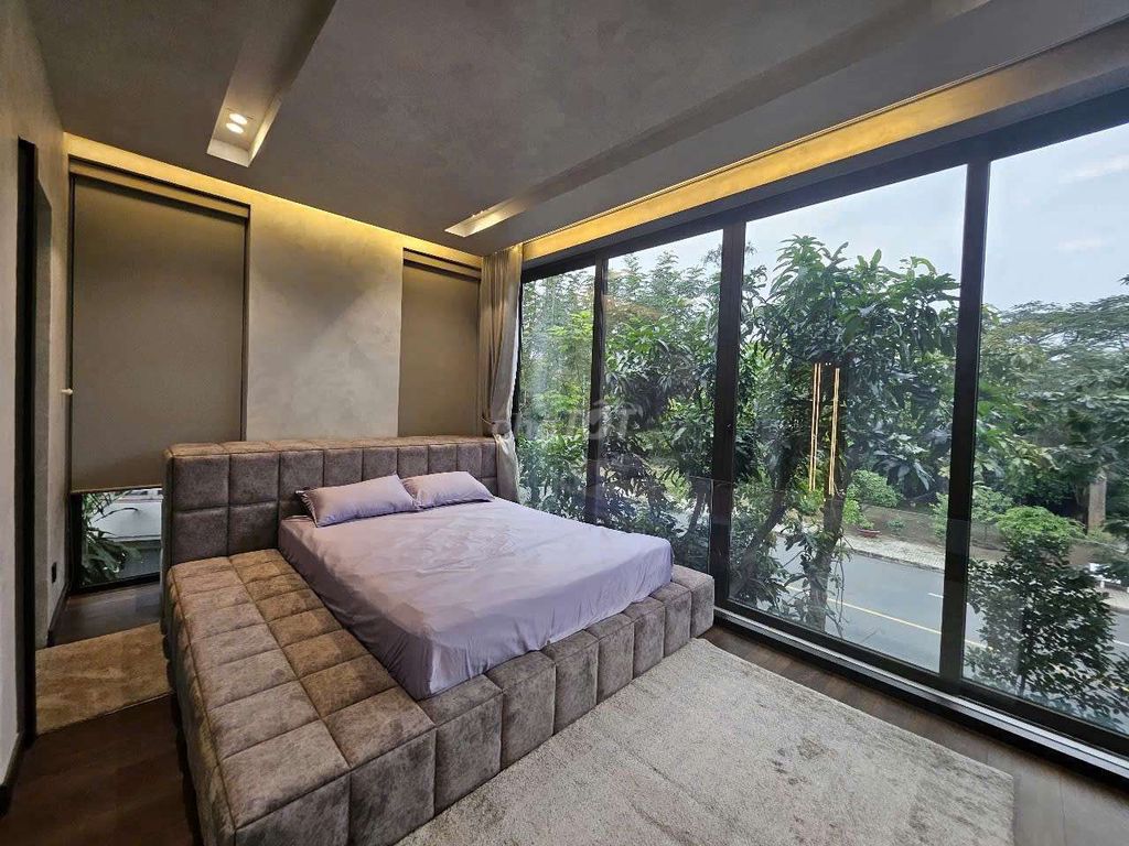 Rend it for the new villa.