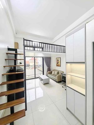 Right here at the emart Phan Văn Trị new project building extremes. So many rooms near vlu.