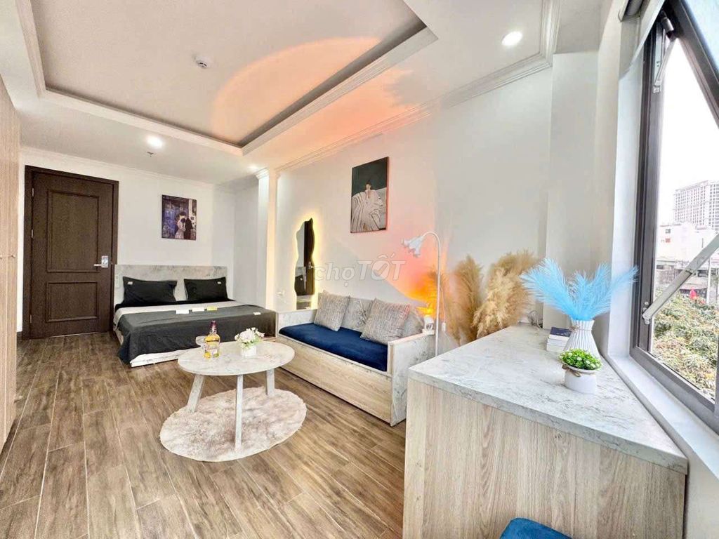 A 35-foot-and-a-half kitchen.