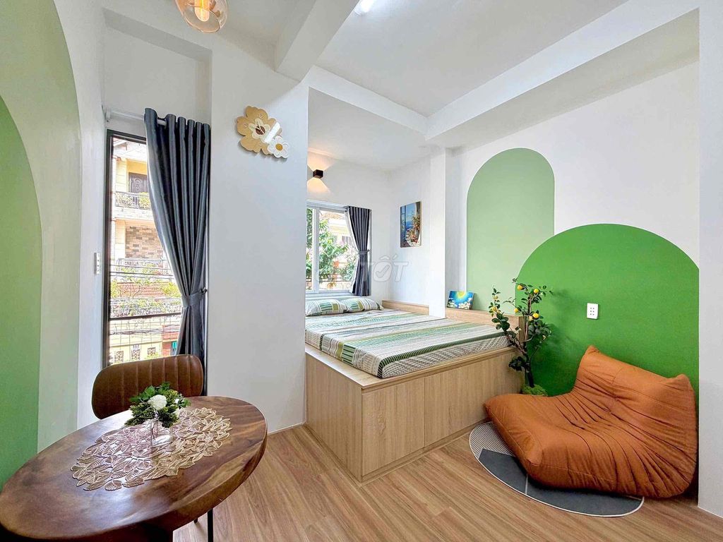 Give the Guardian 1 bedroom plus 1 main balcony living room Sông Thương Tân Bình