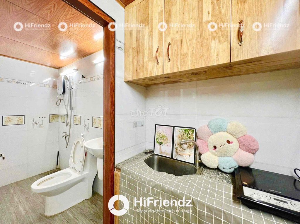 The apartment is full of 7-7 - just Mã Lò - free car + service