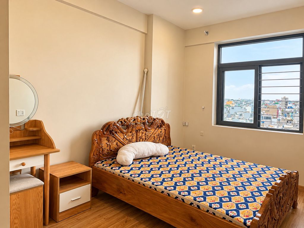 Rent Qq172 M2 bedrooms 2 toilets - full interior - 10 million/5 a month