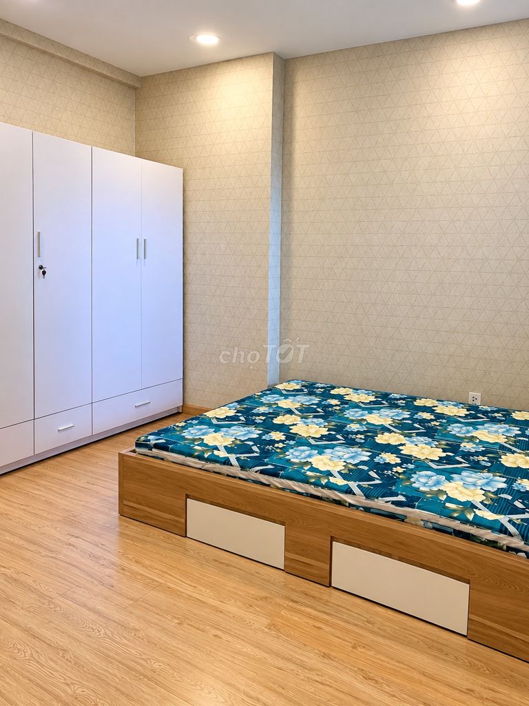 Rent Qq172 M2 bedrooms 2 toilets - full interior - 10 million/5 a month