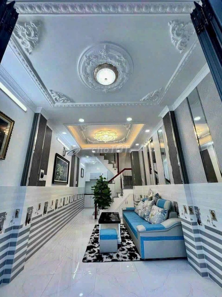 Rent the area of 3X8 M - car alley 2295 Huỳnh Tấn Phát - Nhà Bè