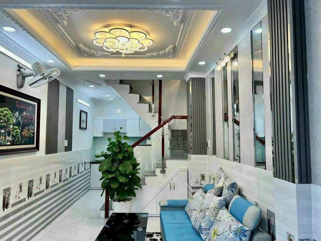 Rent the area of 3X8 M - car alley 2295 Huỳnh Tấn Phát - Nhà Bè