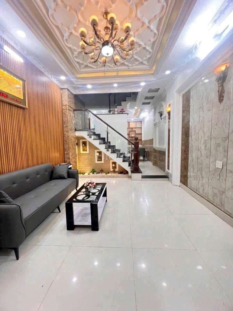 4th floor street - area 4 X18 M - Huỳnh Tấn Phát Nhà Bè alley