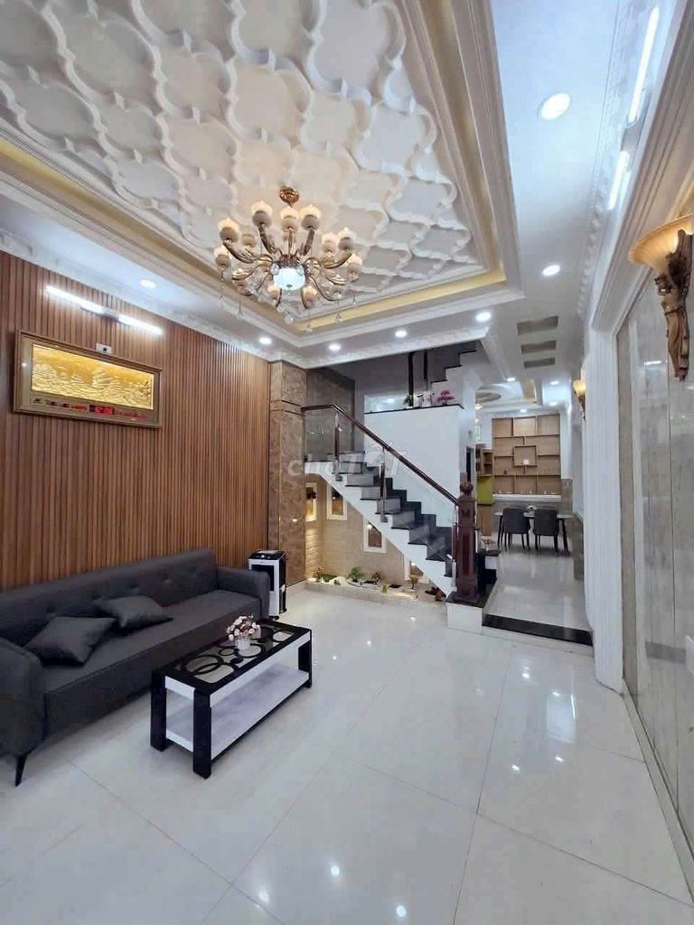 4th floor street - area 4 X18 M - Huỳnh Tấn Phát Nhà Bè alley
