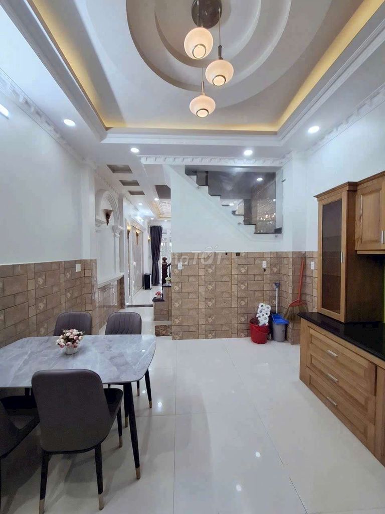 4th floor street - area 4 X18 M - Huỳnh Tấn Phát Nhà Bè alley
