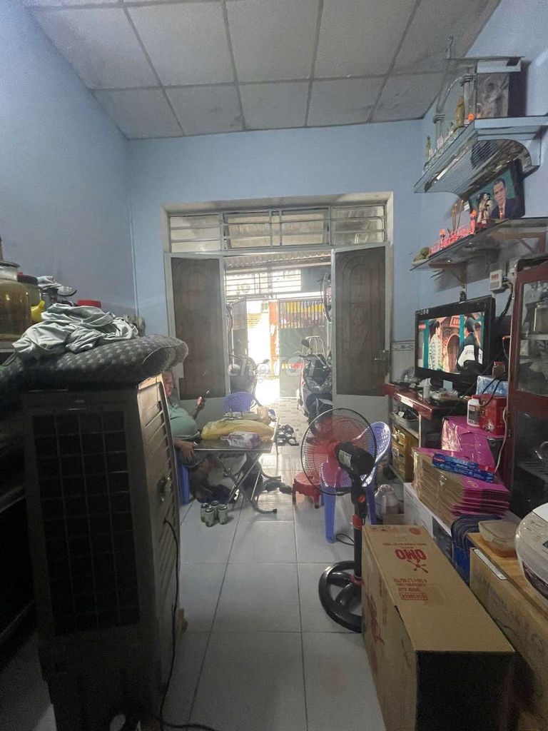 Small business front house, near Phan Ho University