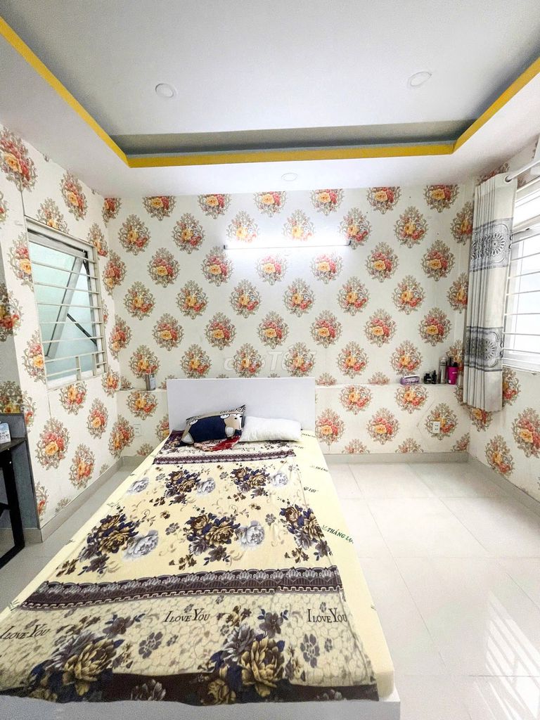 empty new room balcony/ open window