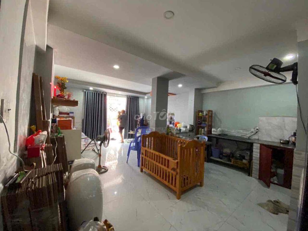 New house, area 55 meters, parking lot, 1 M. 1 .2 P. Sleep. Okay.