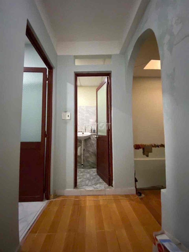 New house, area 55 meters, parking lot, 1 M. 1 .2 P. Sleep. Okay.