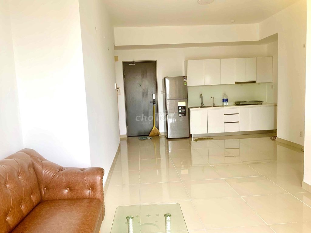 The angle 65 meters 2 bedrooms have some furniture, there are balconys, 7 million months.