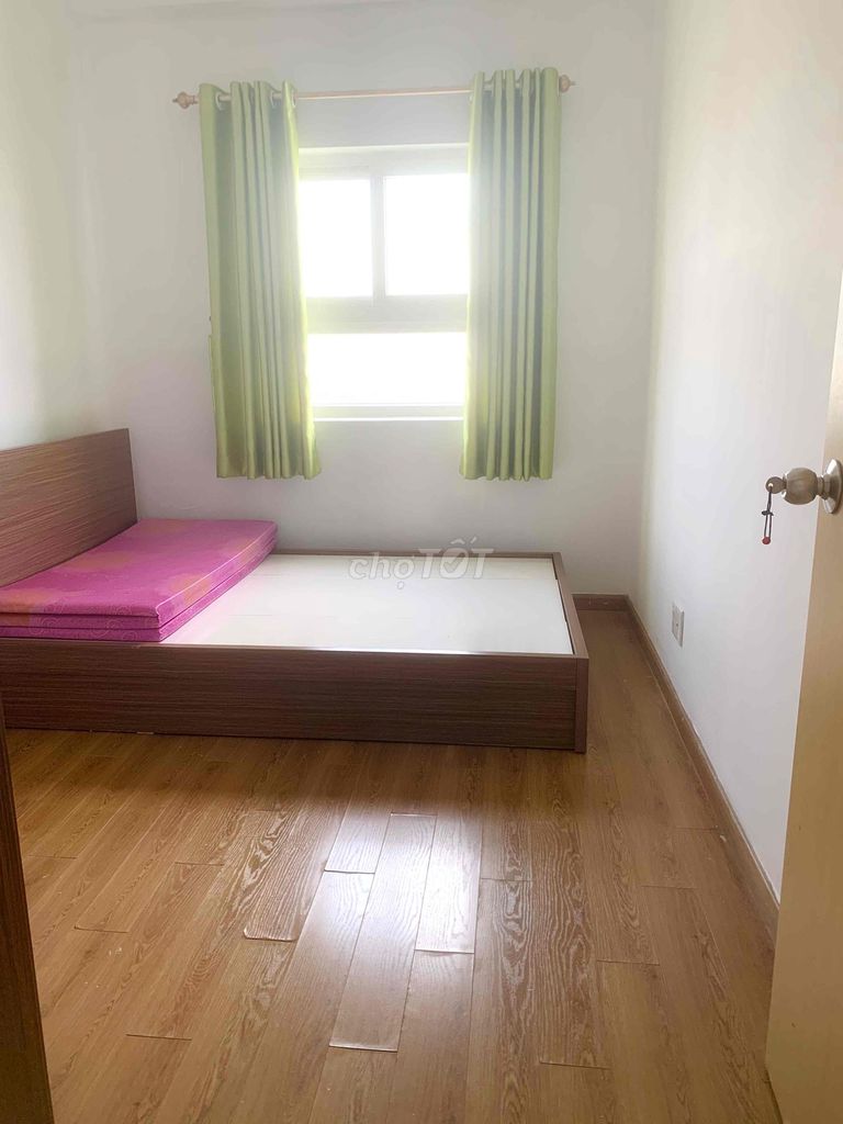 The angle 65 meters 2 bedrooms have some furniture, there are balconys, 7 million months.
