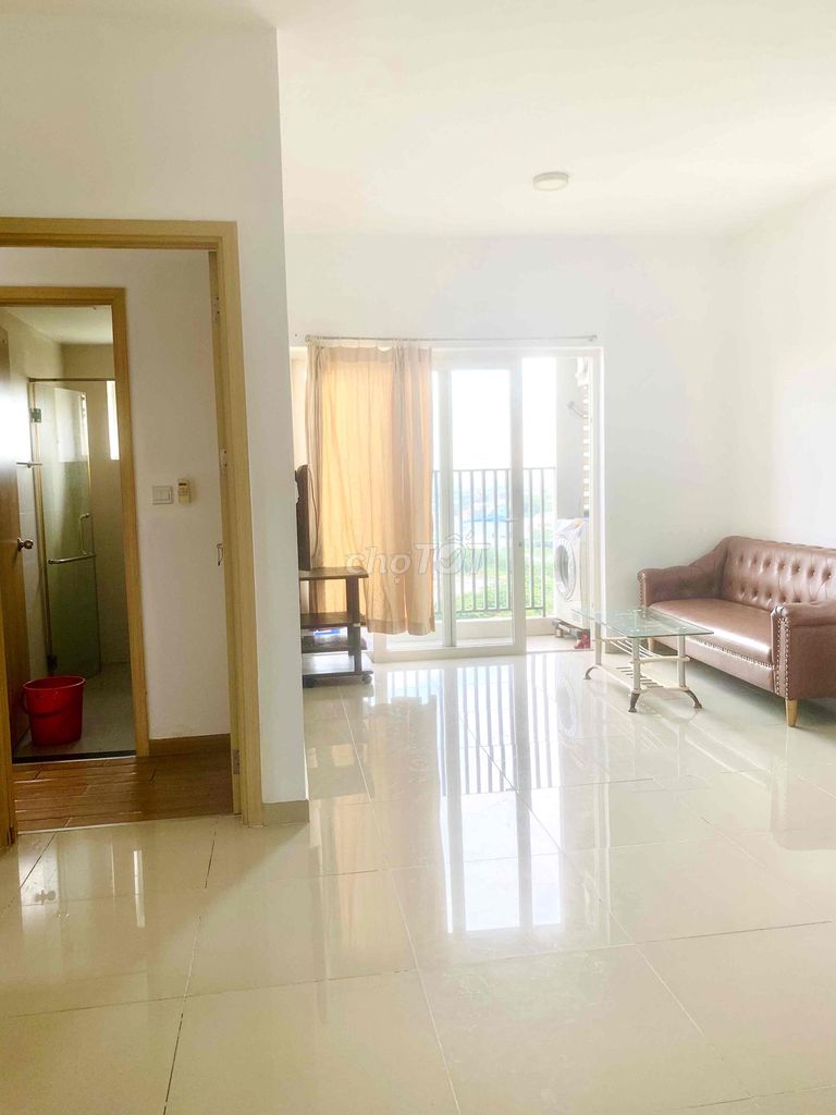 The angle 65 meters 2 bedrooms have some furniture, there are balconys, 7 million months.