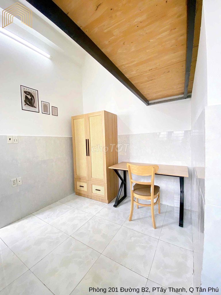 FARC have guards, sky windows - full Tây Thạnh interiors, heavytons