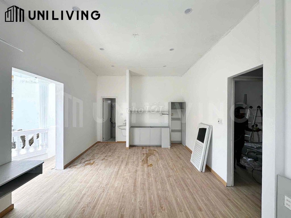 Opening a high-level balcony project right here at Trần Não - only 6 million and 5
