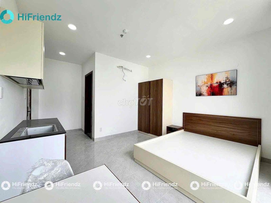 open balcony apartment - full comfort in flower village park
