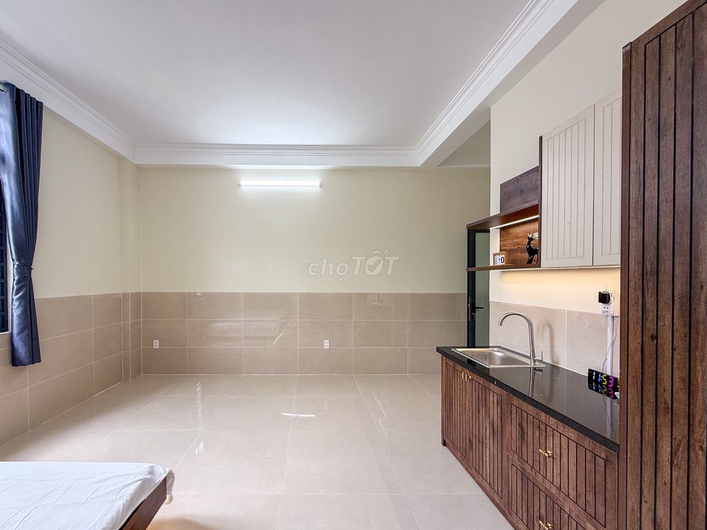 The new service apartment is 100 percent. High-end furniture. It's 5.5 million a month.