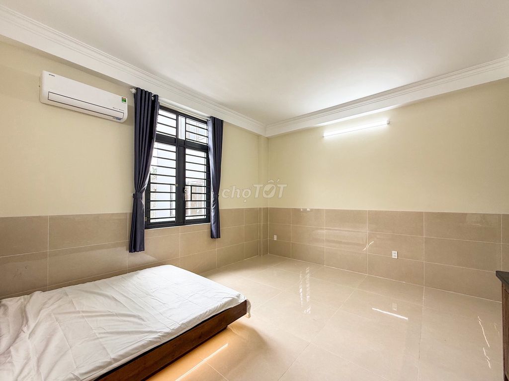 The new service apartment is 100 percent. High-end furniture. It's 5.5 million a month.