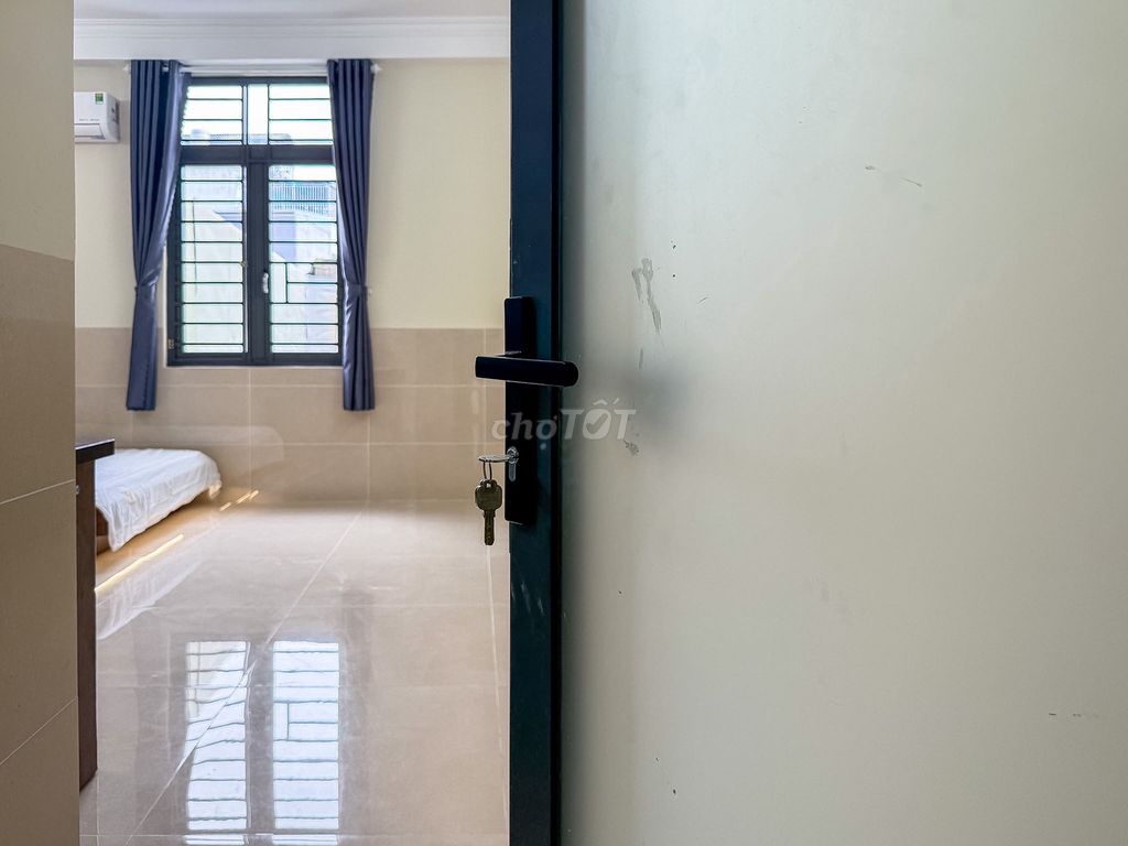 The new service apartment is 100 percent. High-end furniture. It's 5.5 million a month.