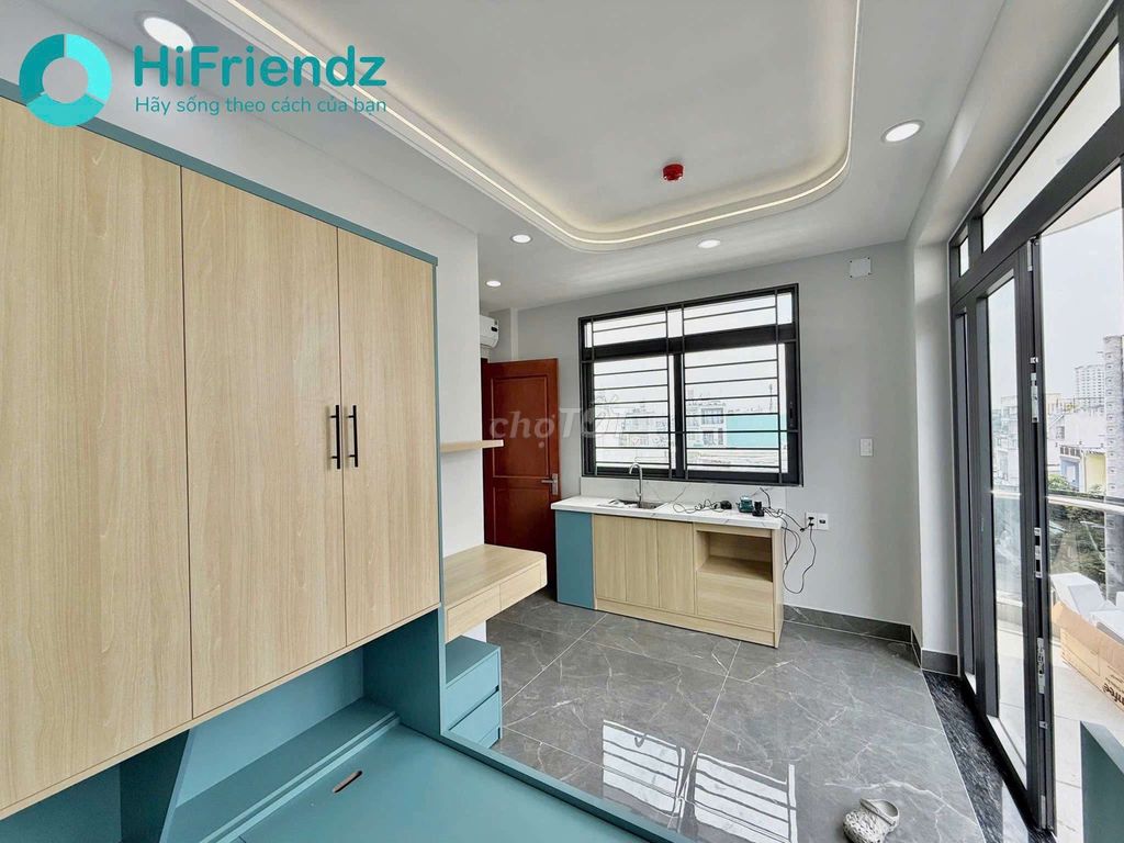 Open new building - full advanced furniture - near aeon Bình Tân