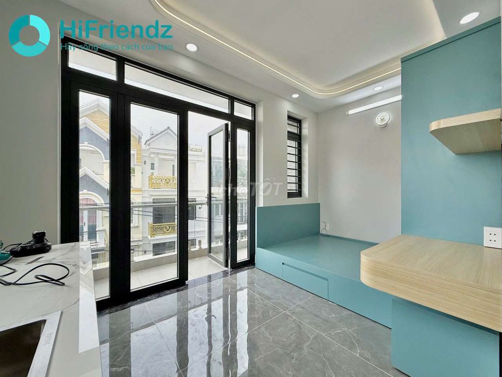 Open new building - full advanced furniture - near aeon Bình Tân
