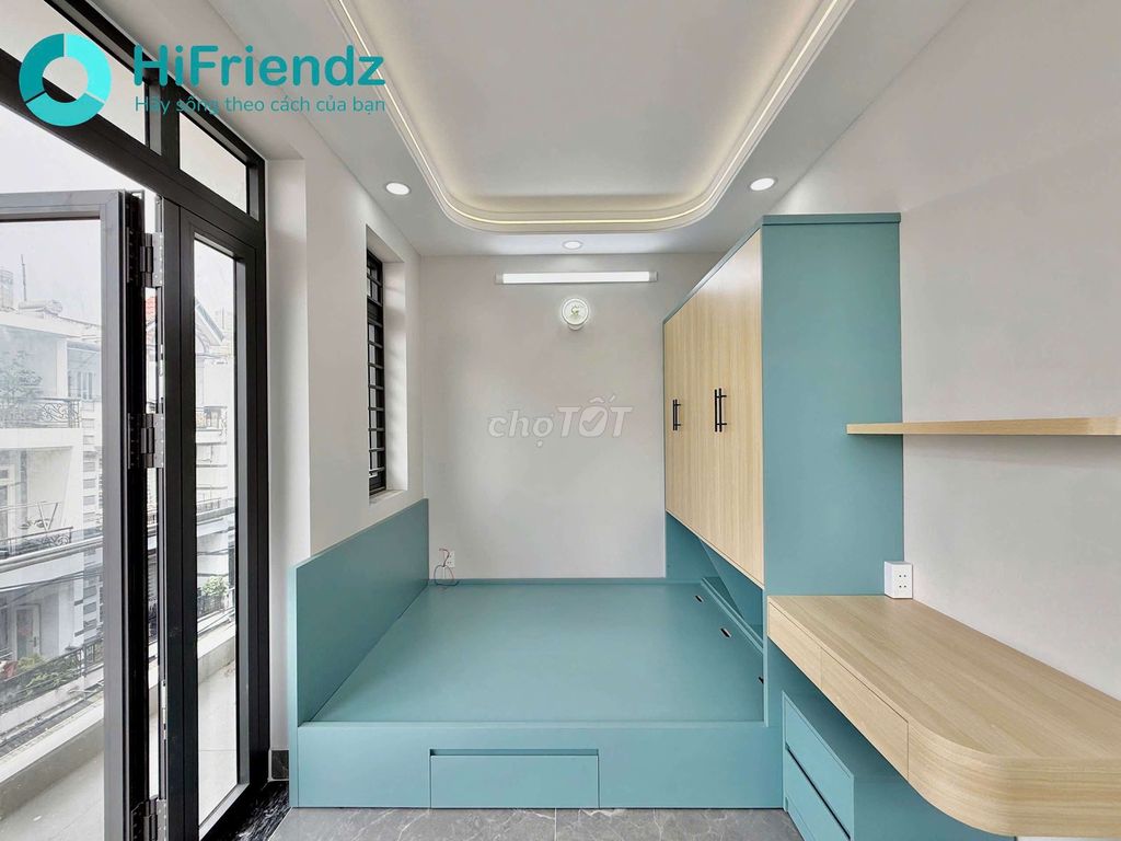 Open new building - full advanced furniture - near aeon Bình Tân