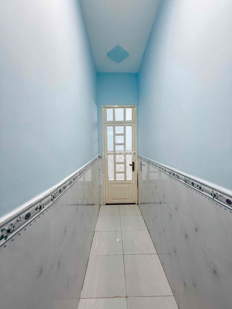 A permanent rented house.