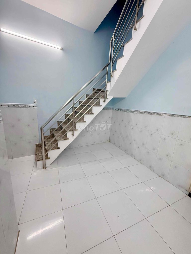 A permanent rented house.