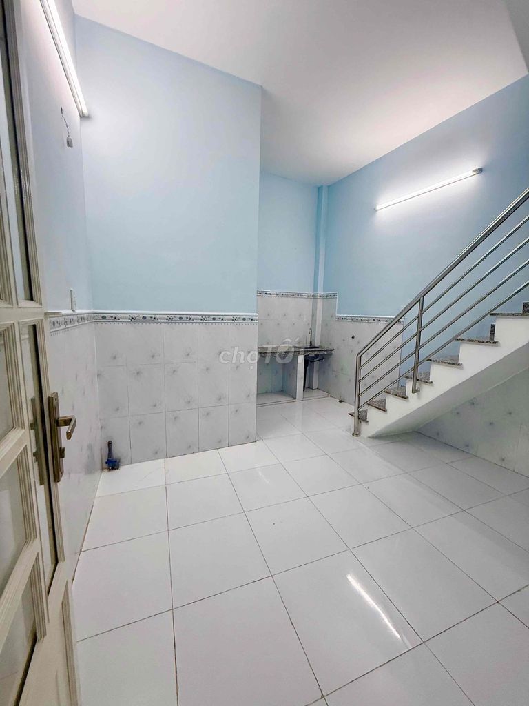 A permanent rented house.