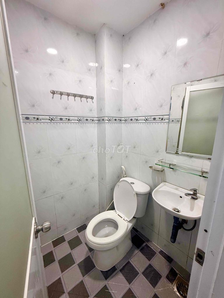 A permanent rented house.