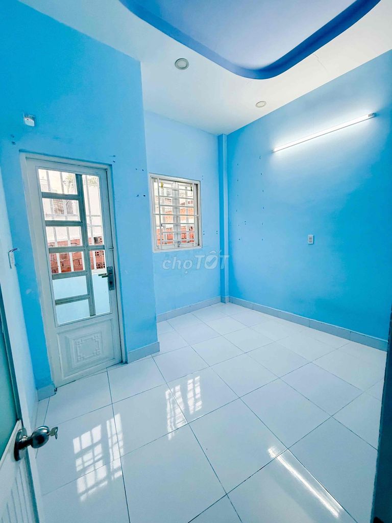 A permanent rented house.