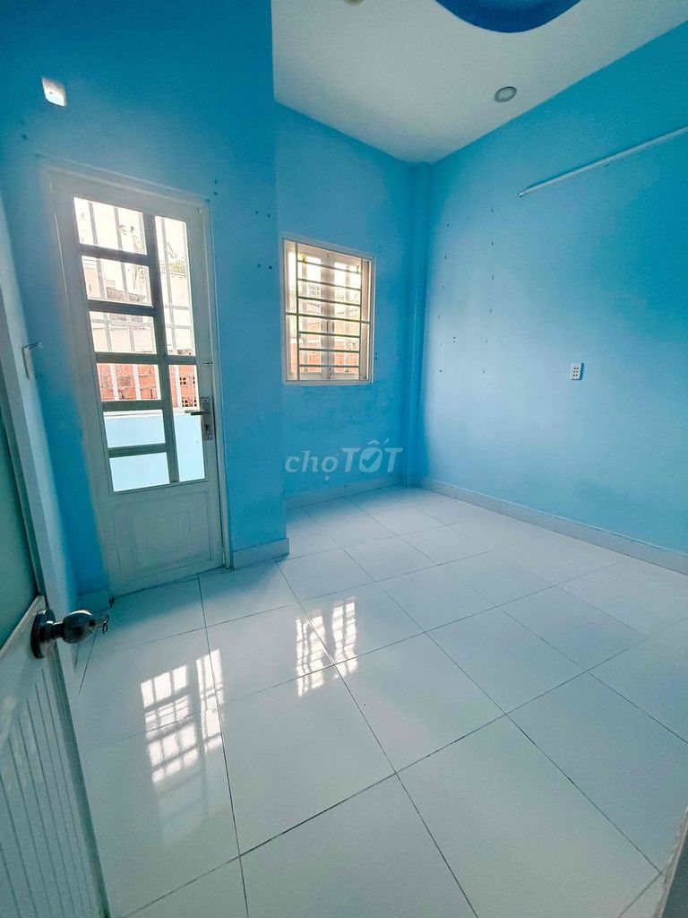 A permanent rented house.