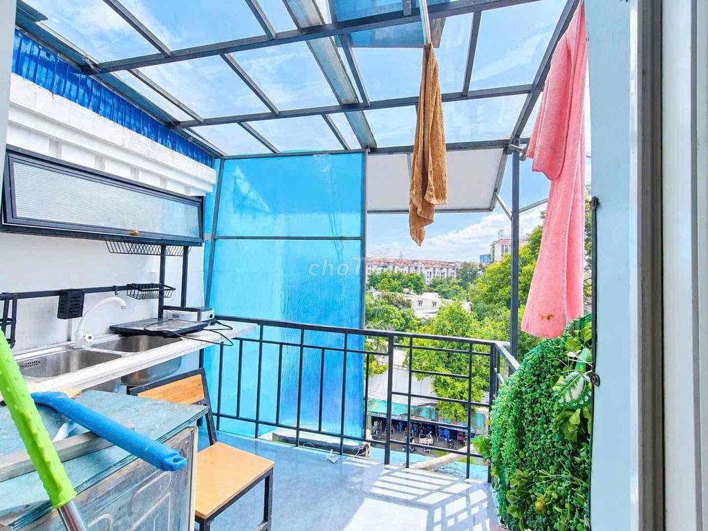 Studio balcony is only 3 million9, 100 percent off the production site.