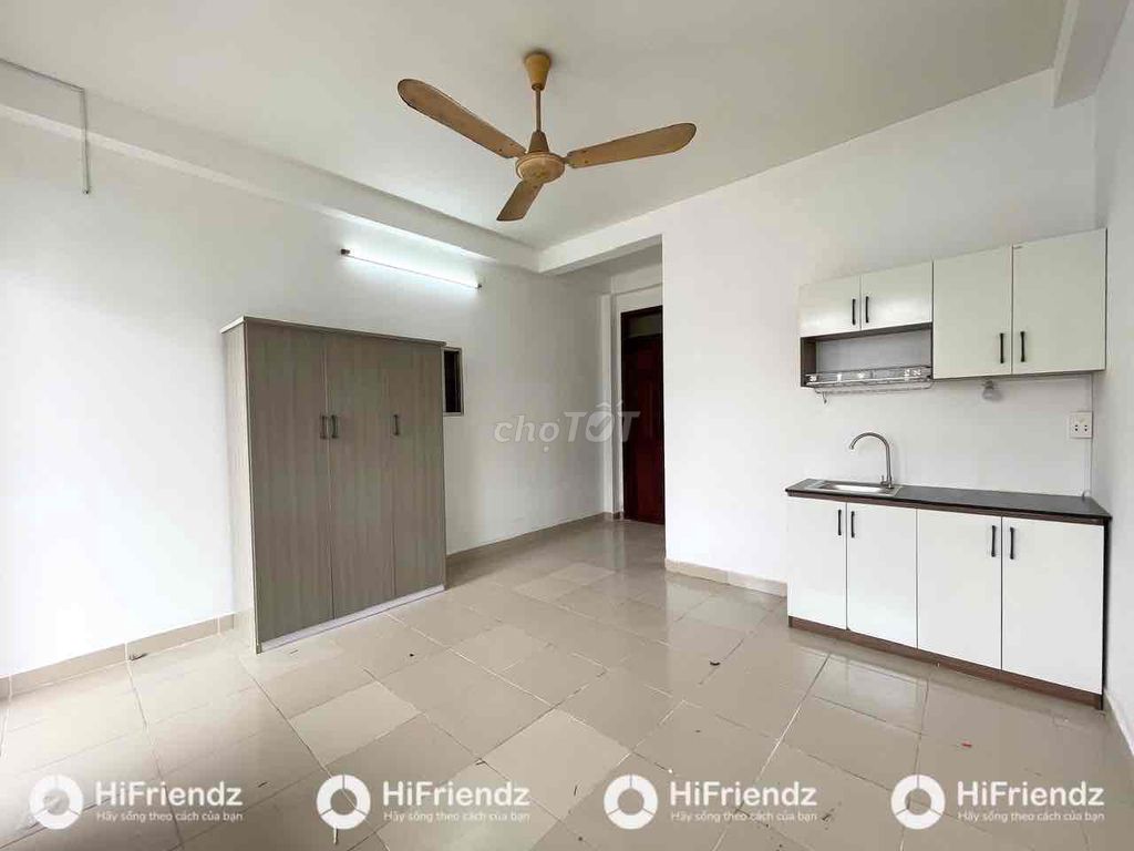Rent studio full interior - Phan Anh open balcony near University vhu
