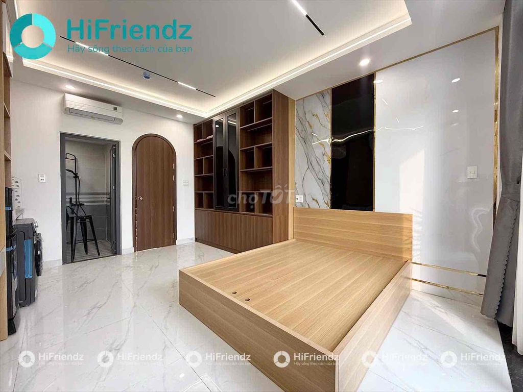Rent your own balcony full wash-cleaning machine right at Phan Huy Ích.