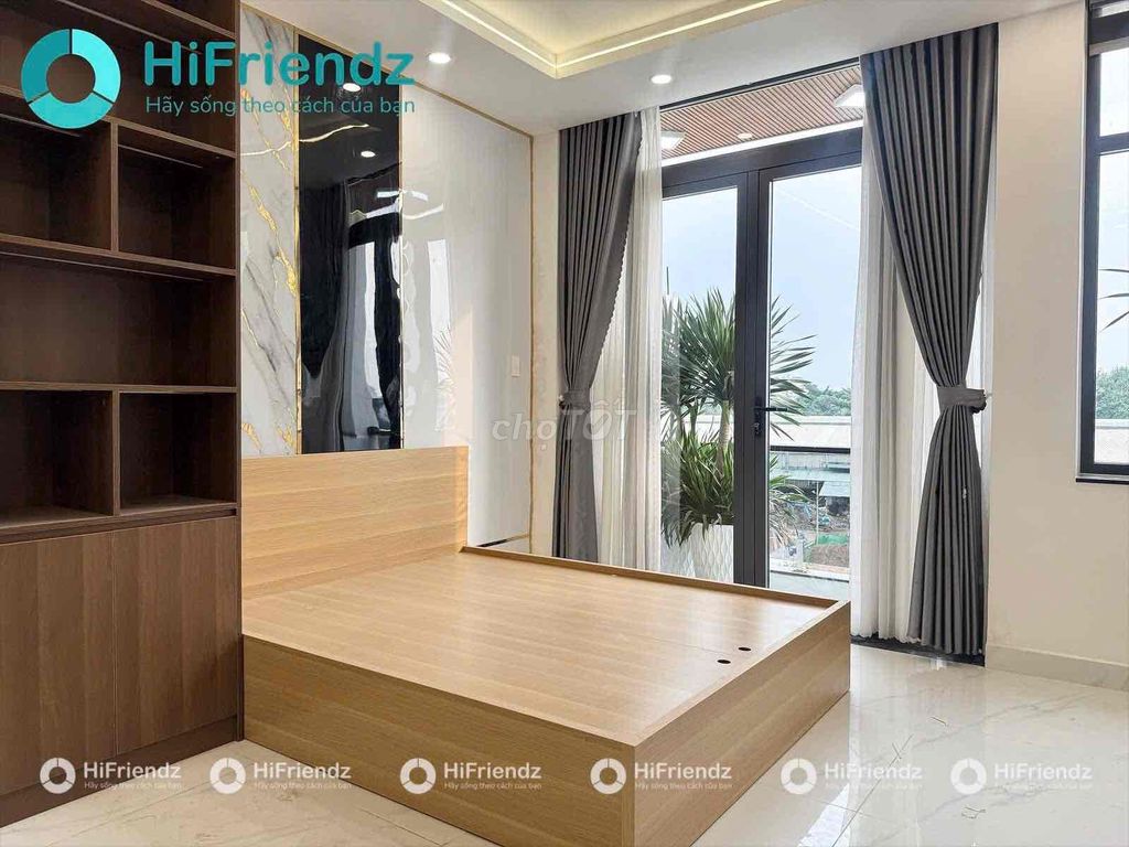 Rent your own balcony full wash-cleaning machine right at Phan Huy Ích.