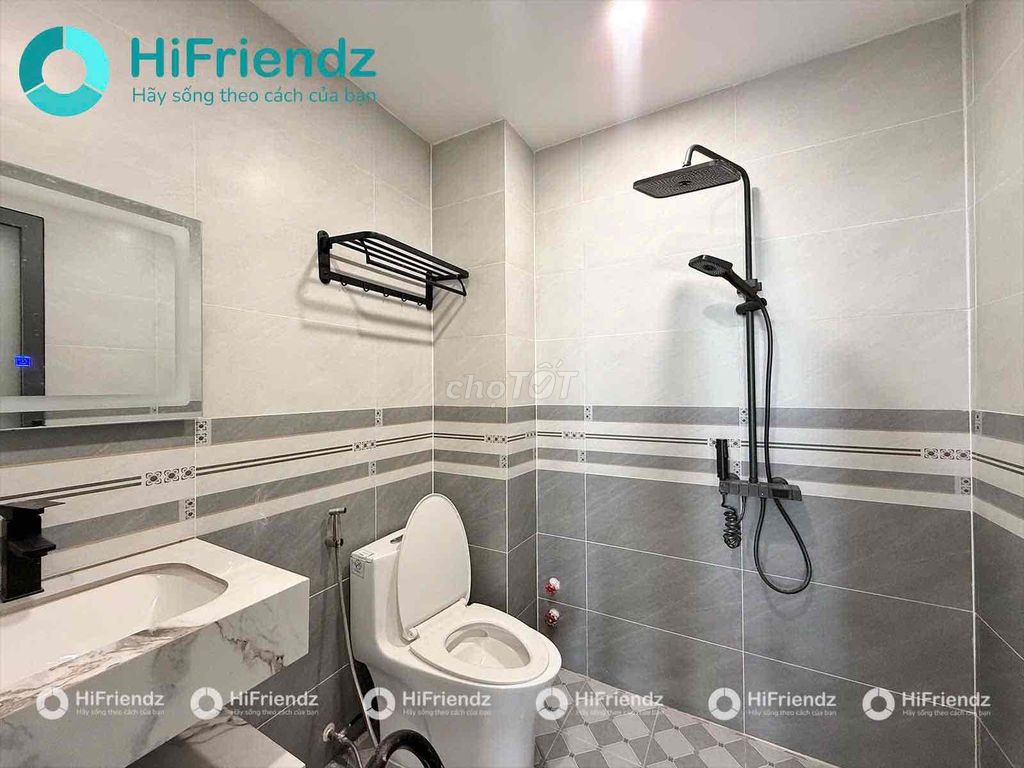 Rent your own balcony full wash-cleaning machine right at Phan Huy Ích.