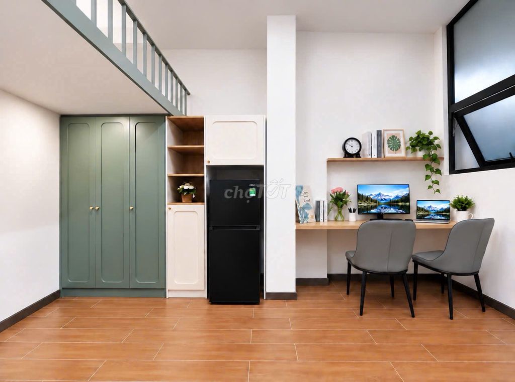 Dupex/studio elevator private washing machine right in the pocket of intensive medicine