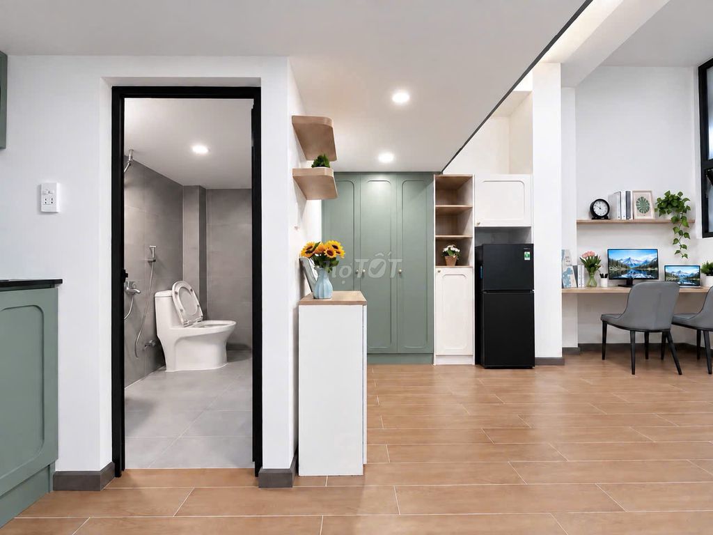 Dupex/studio elevator private washing machine right in the pocket of intensive medicine