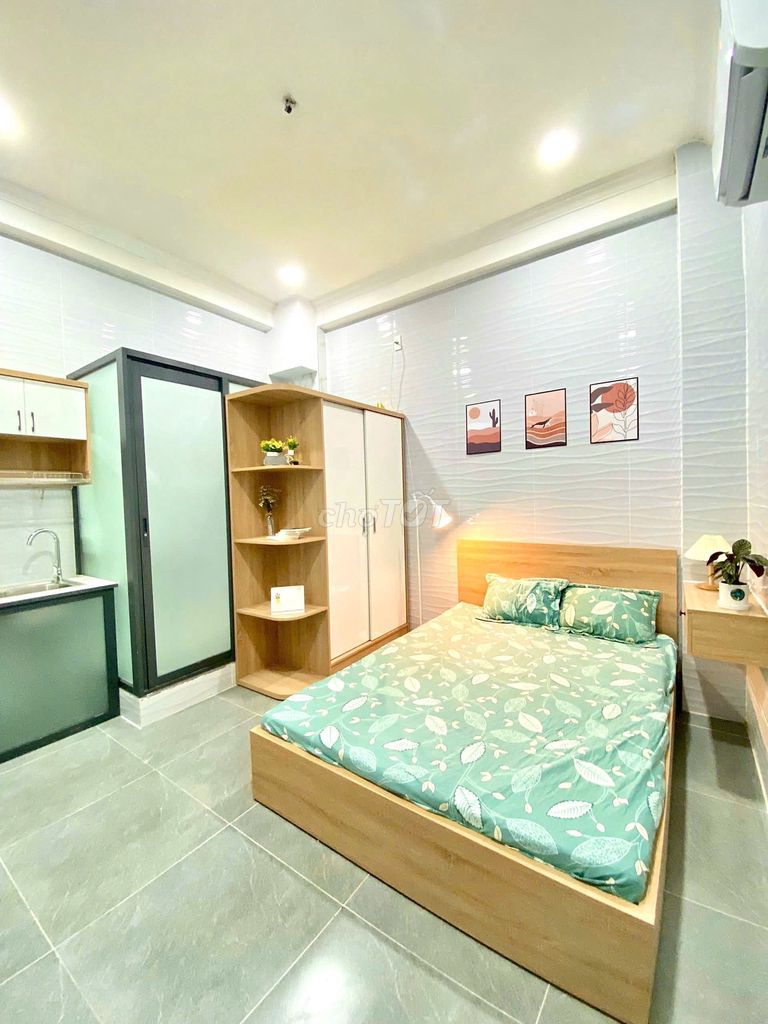 Thích quảng đức service apartment, Phú Nhuận - Full Seven Five Million