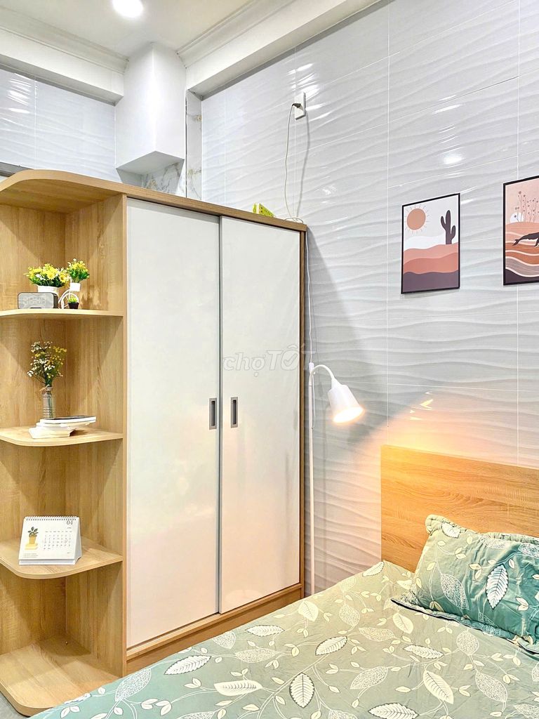 Thích quảng đức service apartment, Phú Nhuận - Full Seven Five Million