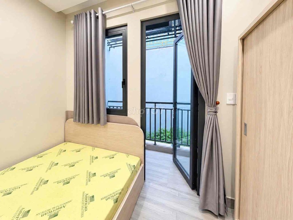 In many studios, the interior has a balcony.