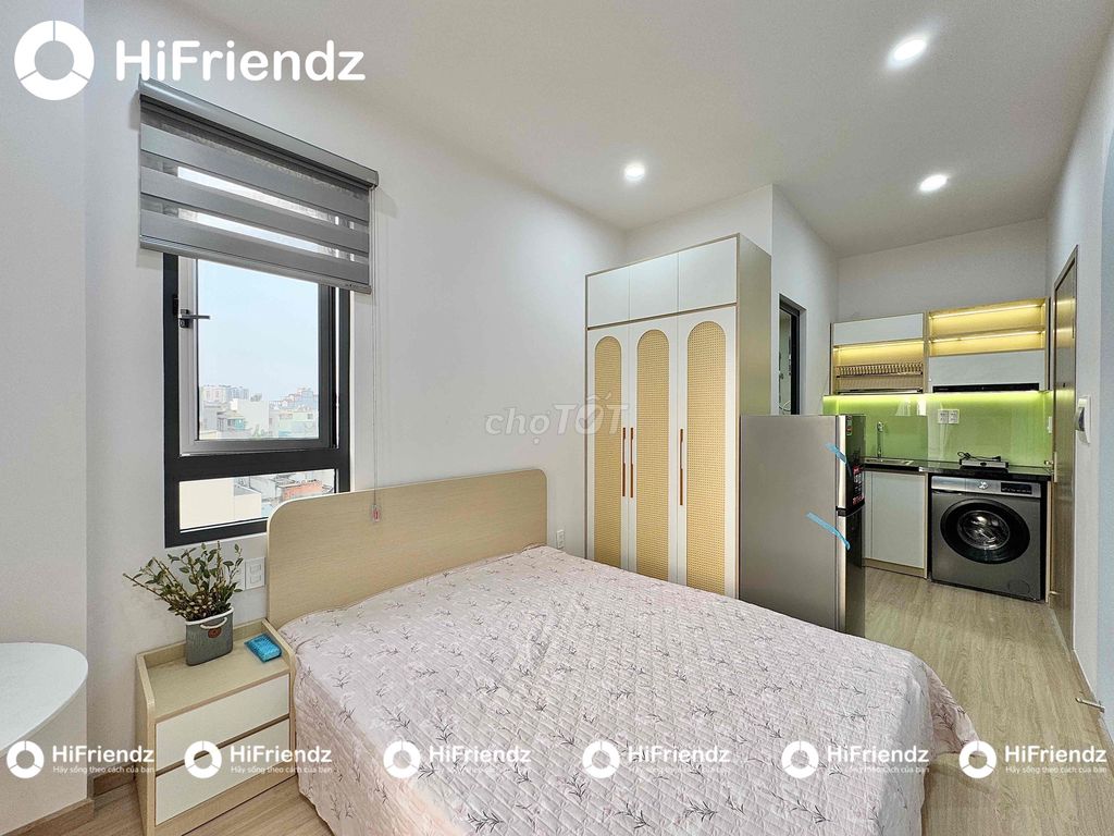 Rent the apartment full interior of your own washing machine in Tân Bình