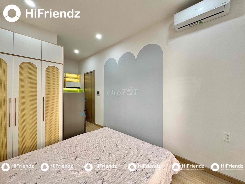 Rent the apartment full interior of your own washing machine in Tân Bình