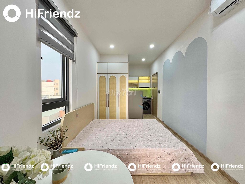 Rent the apartment full interior of your own washing machine in Tân Bình