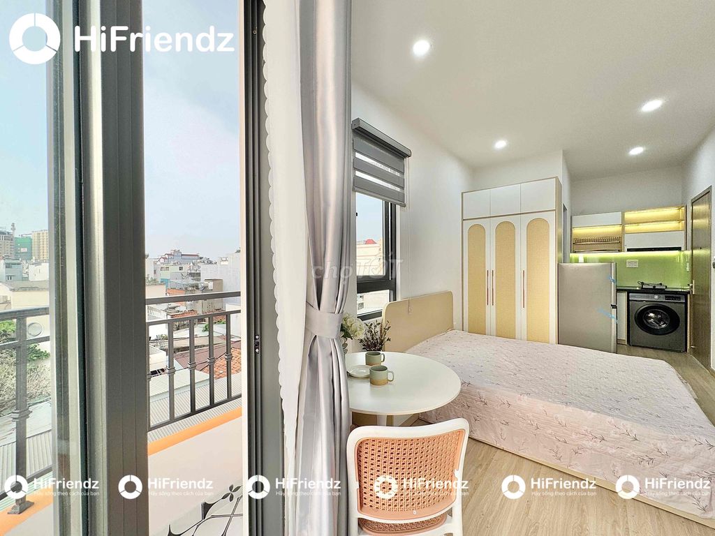Rent the apartment full interior of your own washing machine in Tân Bình